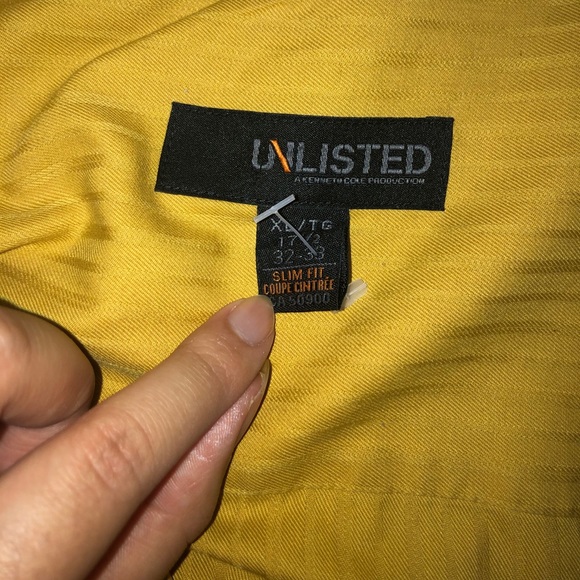 Button up striped dress shirt - Picture 6 of 6